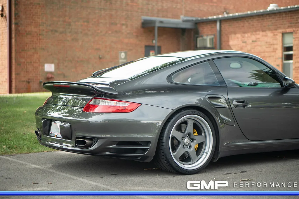 HRE Performance 527 on Porsche 911 997.2, photo 11