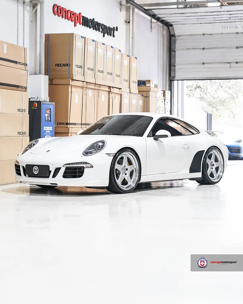 HRE Performance 527 on Porsche 911 991.1, photo 8