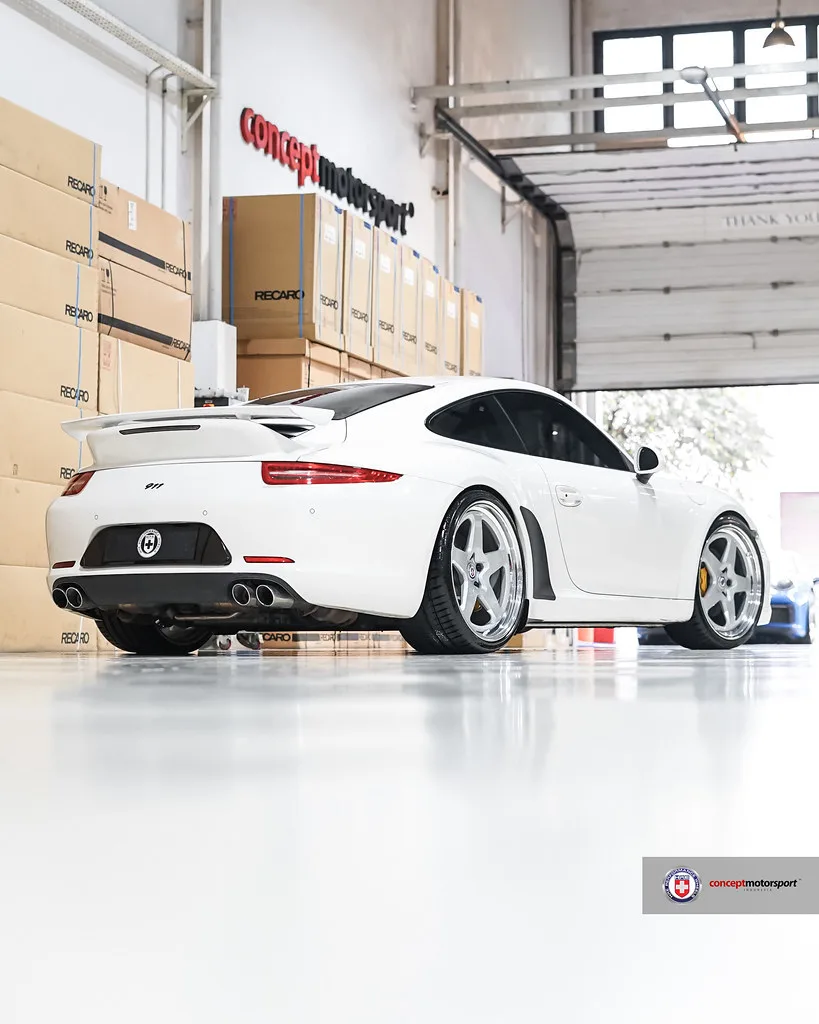 HRE Performance 527 on Porsche 911 991.1, photo 4