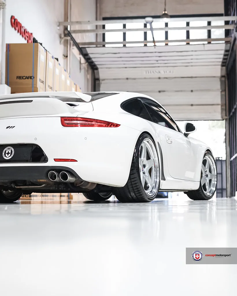 HRE Performance 527 on Porsche 911 991.1, photo 2
