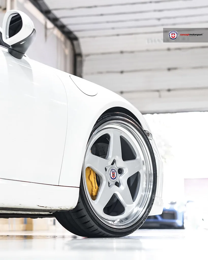 HRE Performance 527 on Porsche 911 991.1
