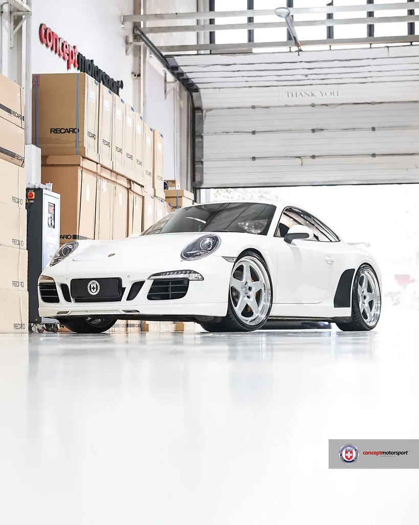 HRE Performance 527 on Porsche 911 991.1, photo 7