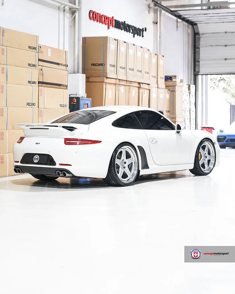HRE Performance 527 on Porsche 911 991.1, photo 5
