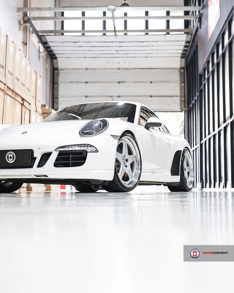 HRE Performance 527 on Porsche 911 991.1, photo 6