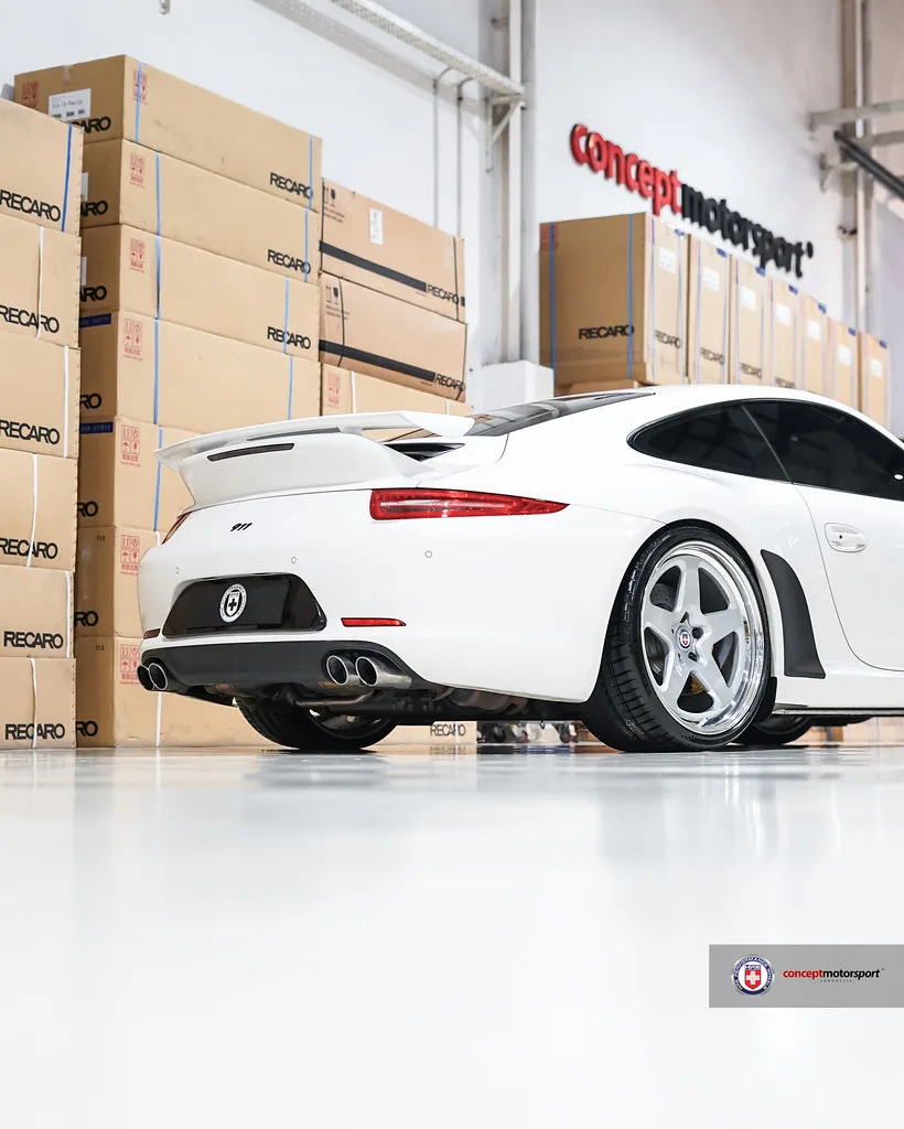 HRE Performance 527 on Porsche 911 991.1, photo 3