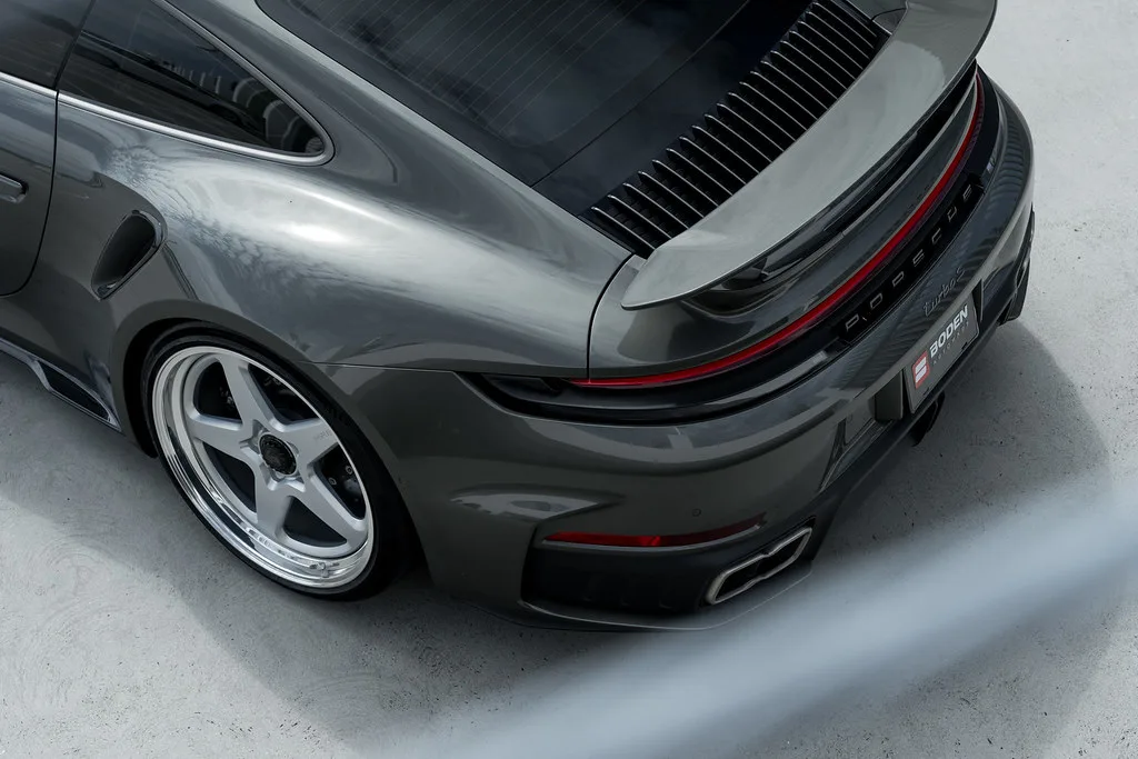 HRE Performance 527 on Porsche 911 992.1, photo 6