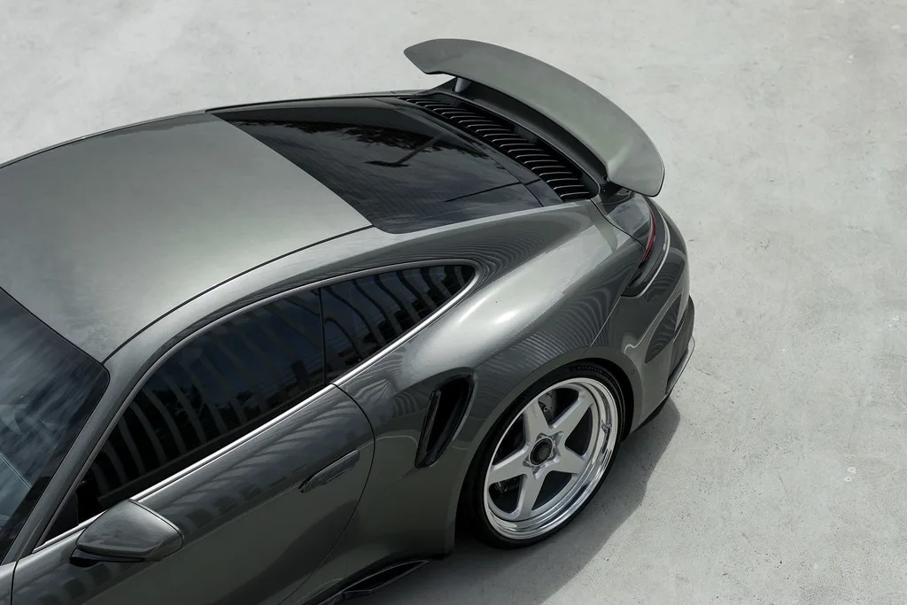 HRE Performance 527 on Porsche 911 992.1, photo 5