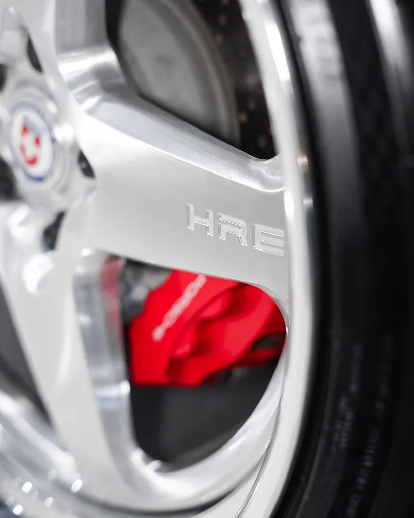 HRE Performance 527 on Porsche 911 992.1, photo 8