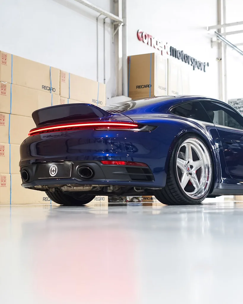 HRE Performance 527 on Porsche 911 992.1, photo 10