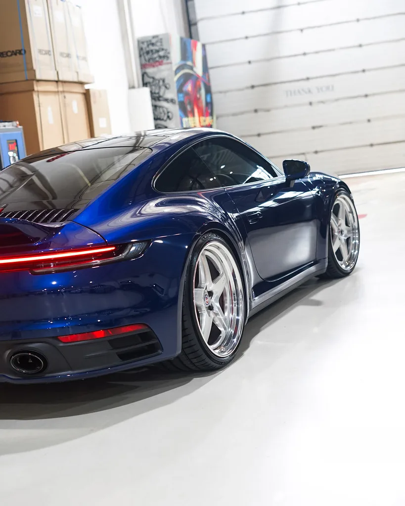 HRE Performance 527 on Porsche 911 992.1, photo 11