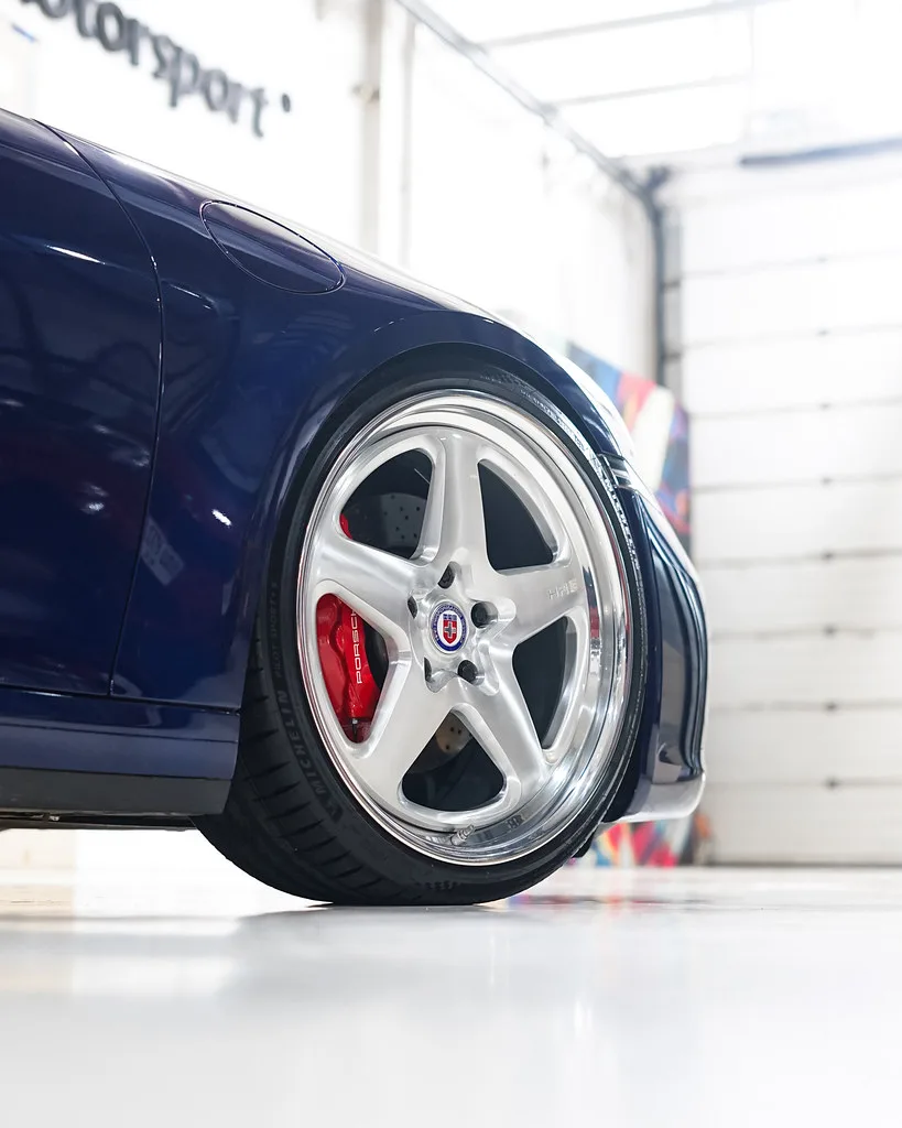 HRE Performance 527 on Porsche 911 992.1, photo 9