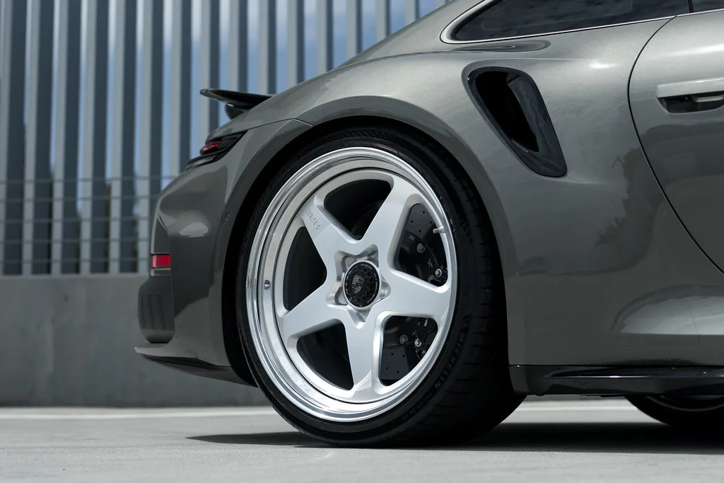 HRE Performance 527 on Porsche 911 992.1, photo 3