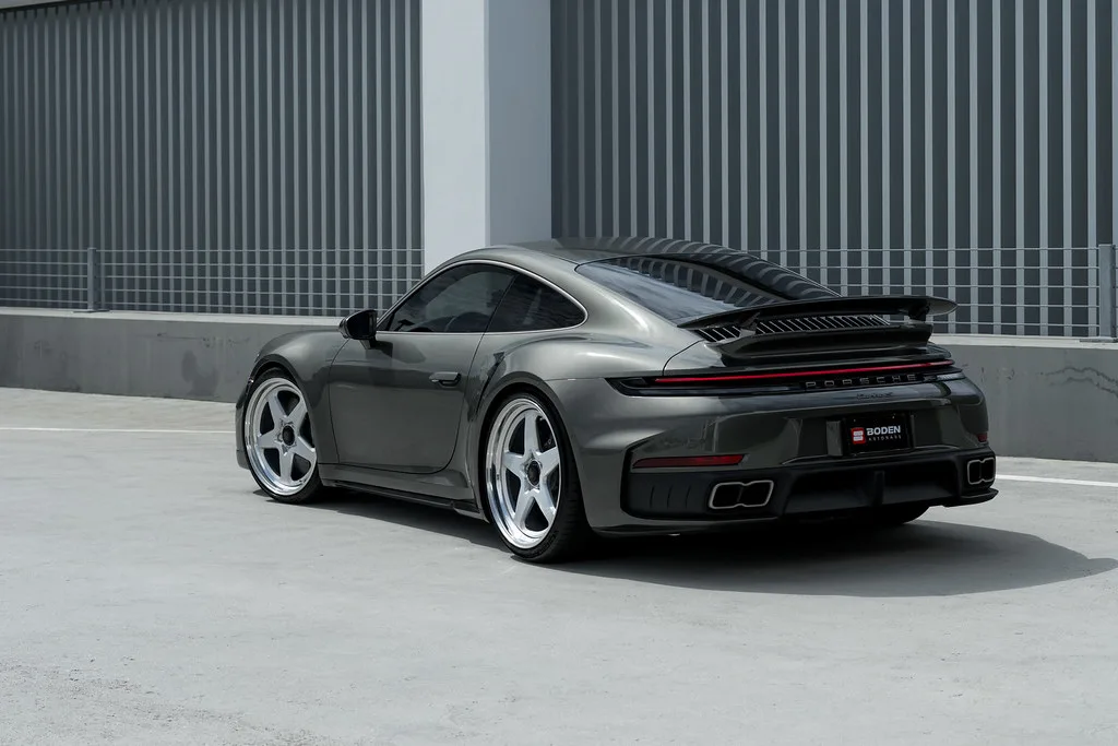 HRE Performance 527 on Porsche 911 992.1, photo 7