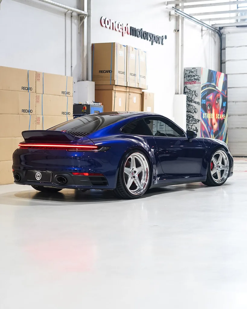 HRE Performance 527 on Porsche 911 992.1, photo 12