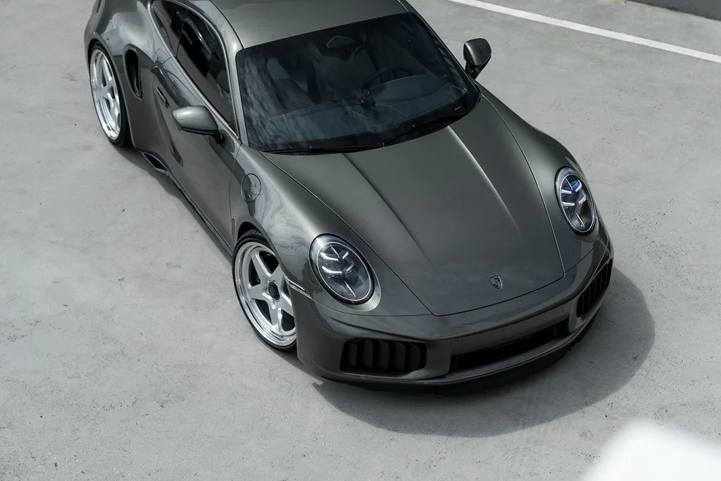 HRE Performance 527 on Porsche 911 992.1, photo 4