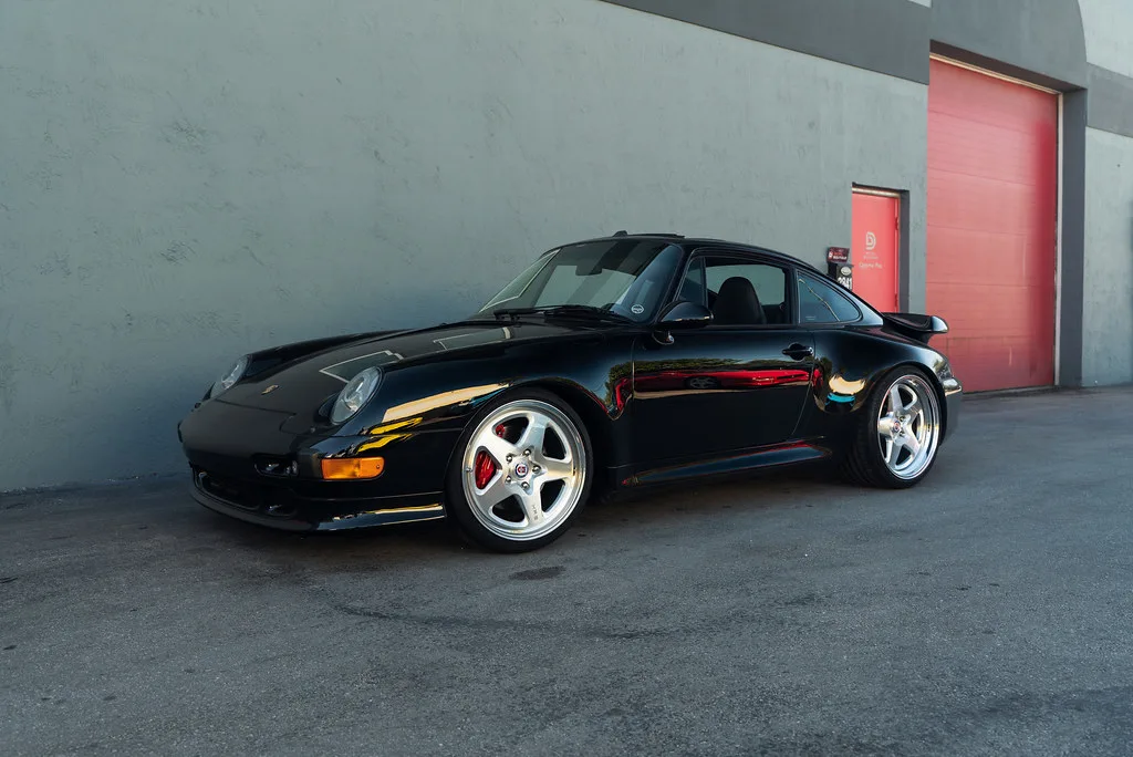HRE Performance 527 on Porsche 911 993.1, photo 4