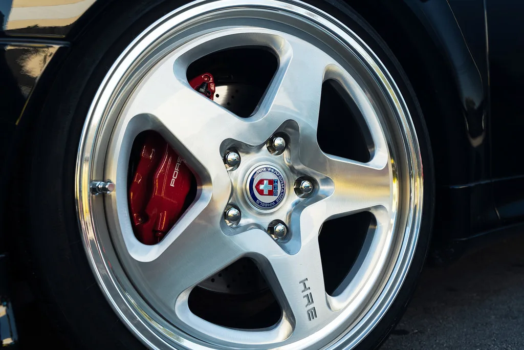 HRE Performance 527 on Porsche 911 993.1, photo 3