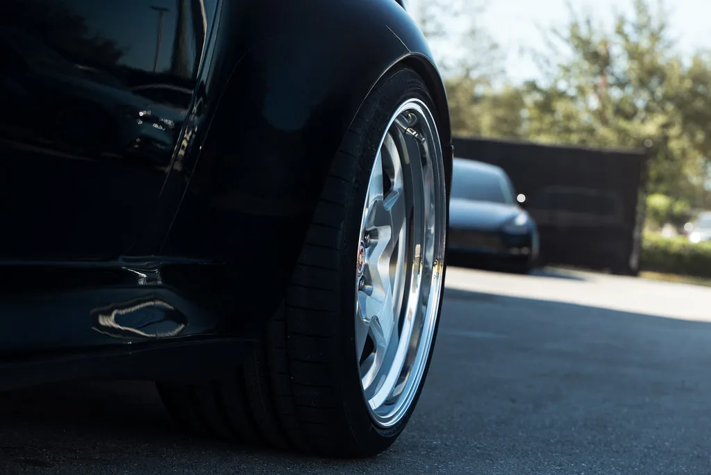 HRE Performance 527 on Porsche 911 993.1, photo 2