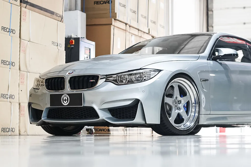 HRE Performance 527 on BMW M4 F82.2, photo 5