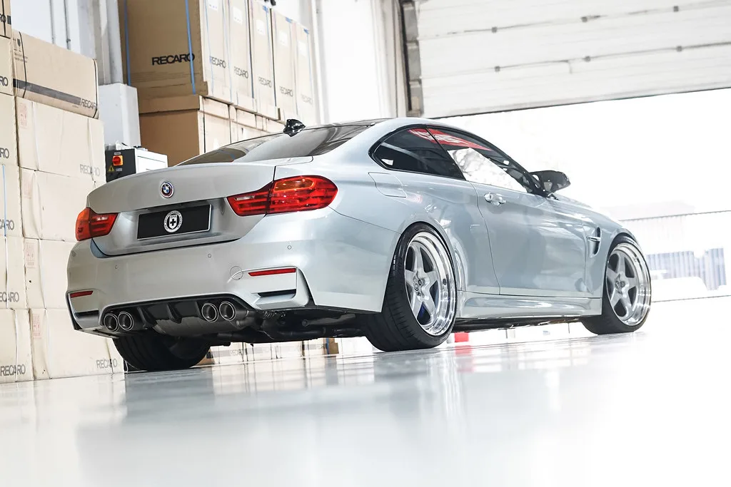 HRE Performance 527 on BMW M4 F82.2