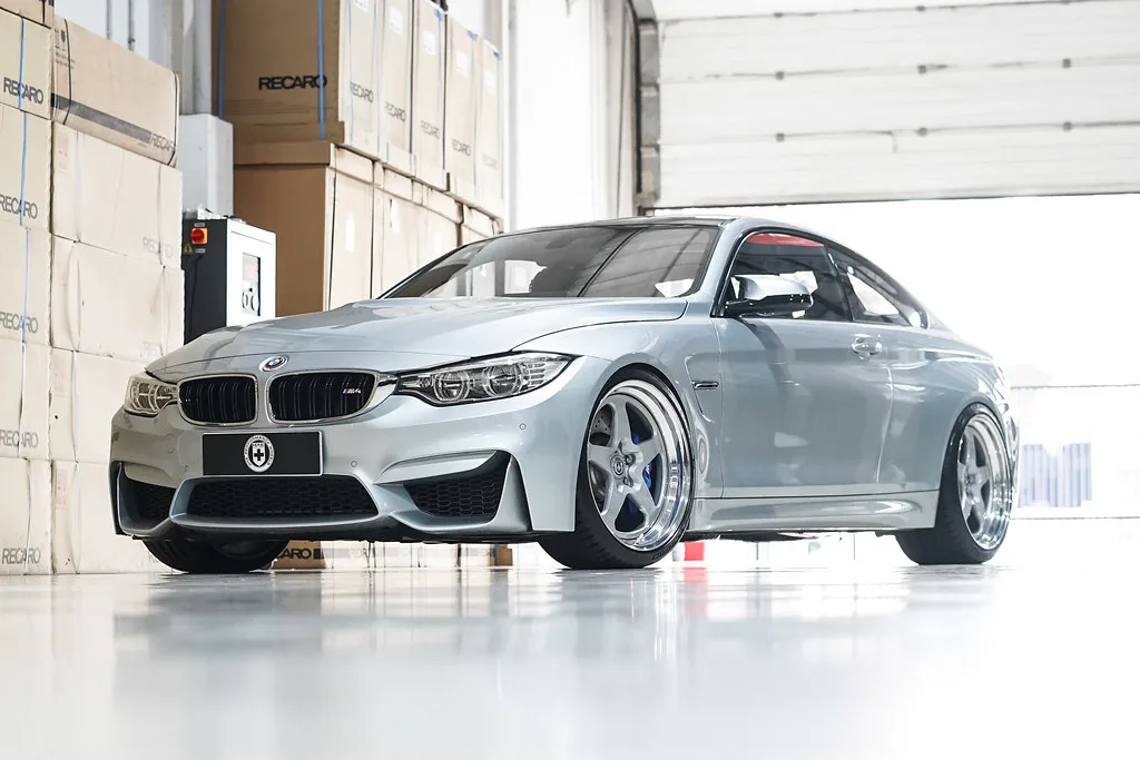 HRE Performance 527 on BMW M4 F82.2, photo 4