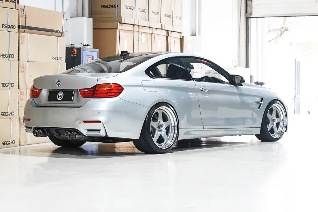 HRE Performance 527 on BMW M4 F82.2, photo 7