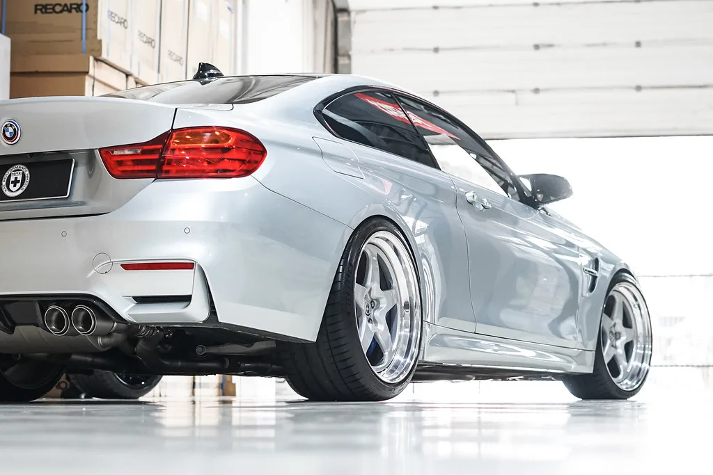 HRE Performance 527 on BMW M4 F82.2, photo 3