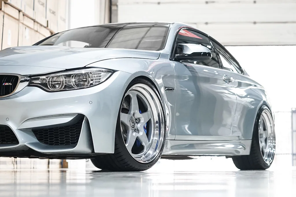 HRE Performance 527 on BMW M4 F82.2, photo 6