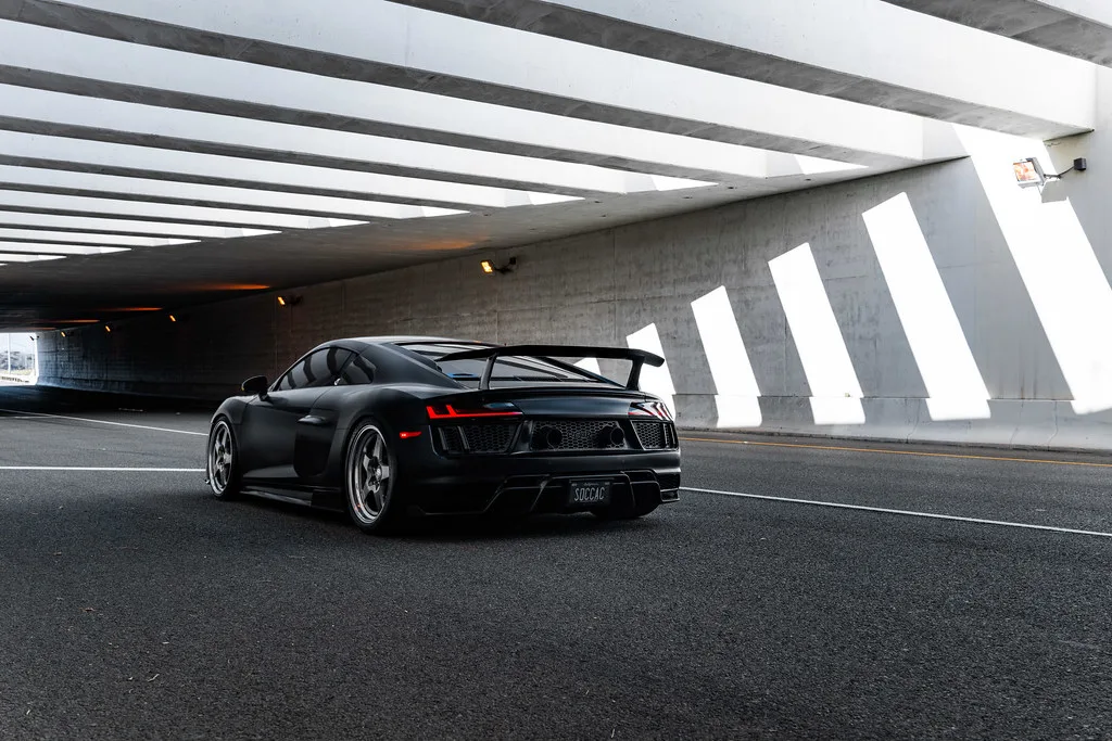 HRE Performance 527 on Audi R8 Type 4S.1, photo 5