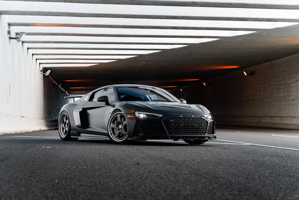 HRE Performance 527 on Audi R8 Type 4S.1, photo 7