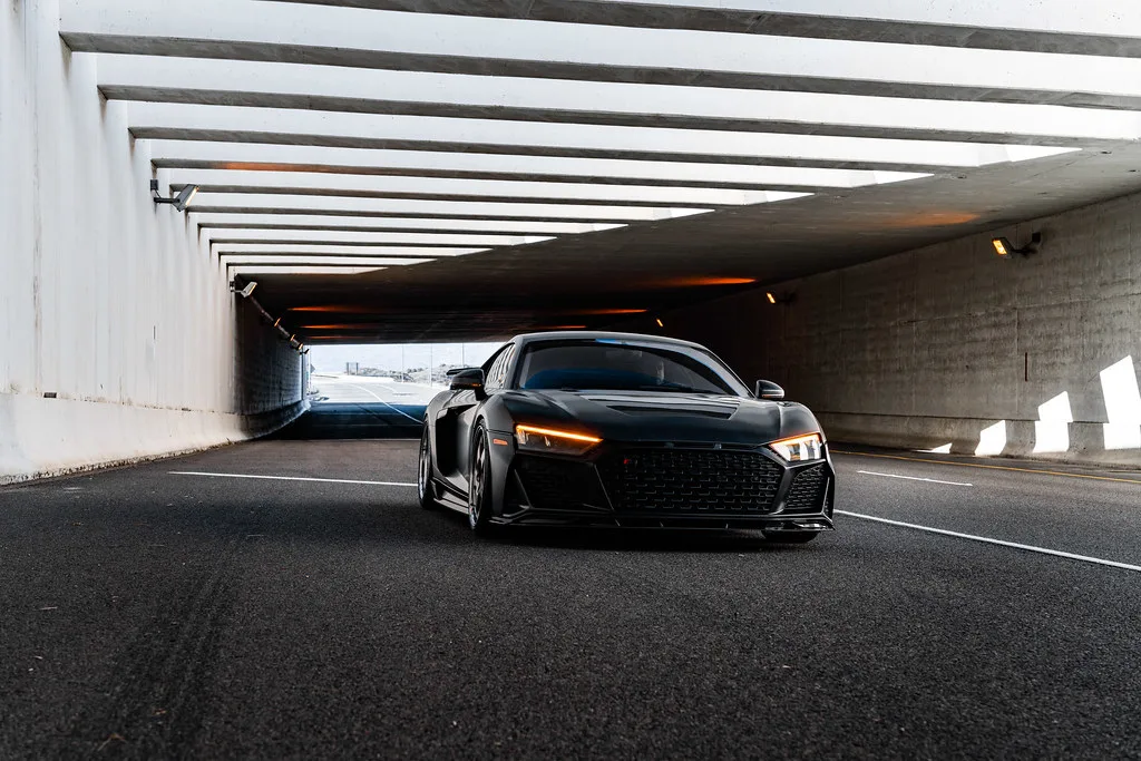 HRE Performance 527 on Audi R8 Type 4S.1