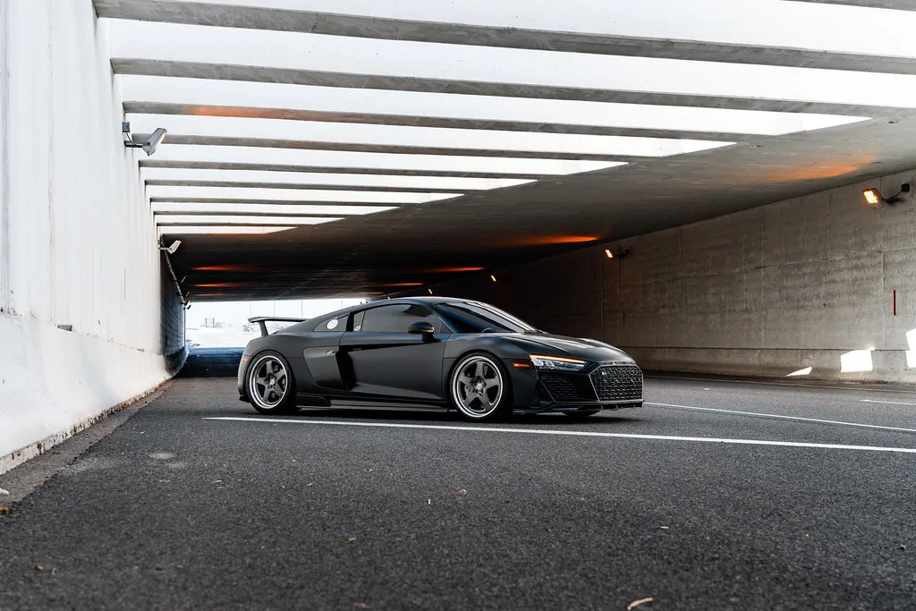 HRE Performance 527 on Audi R8 Type 4S.1, photo 6