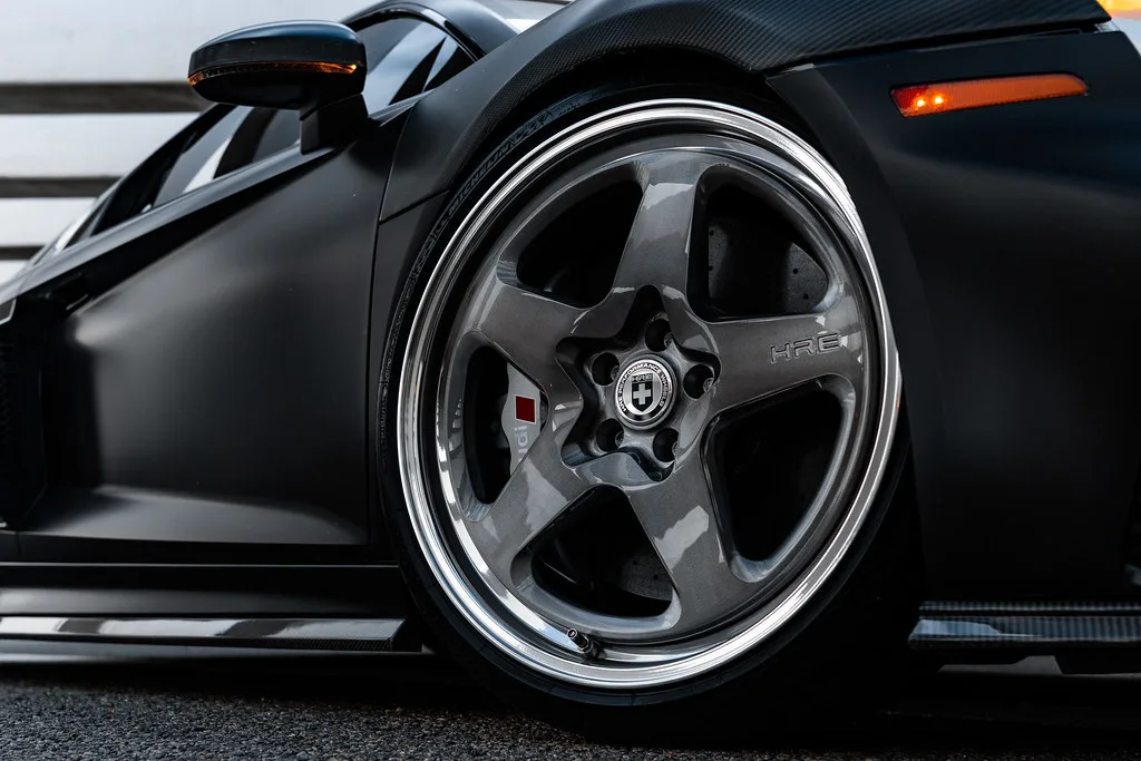 HRE Performance 527 on Audi R8 Type 4S.1, photo 3