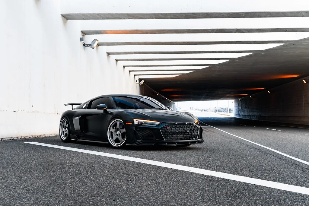 HRE Performance 527 on Audi R8 Type 4S.1, photo 2
