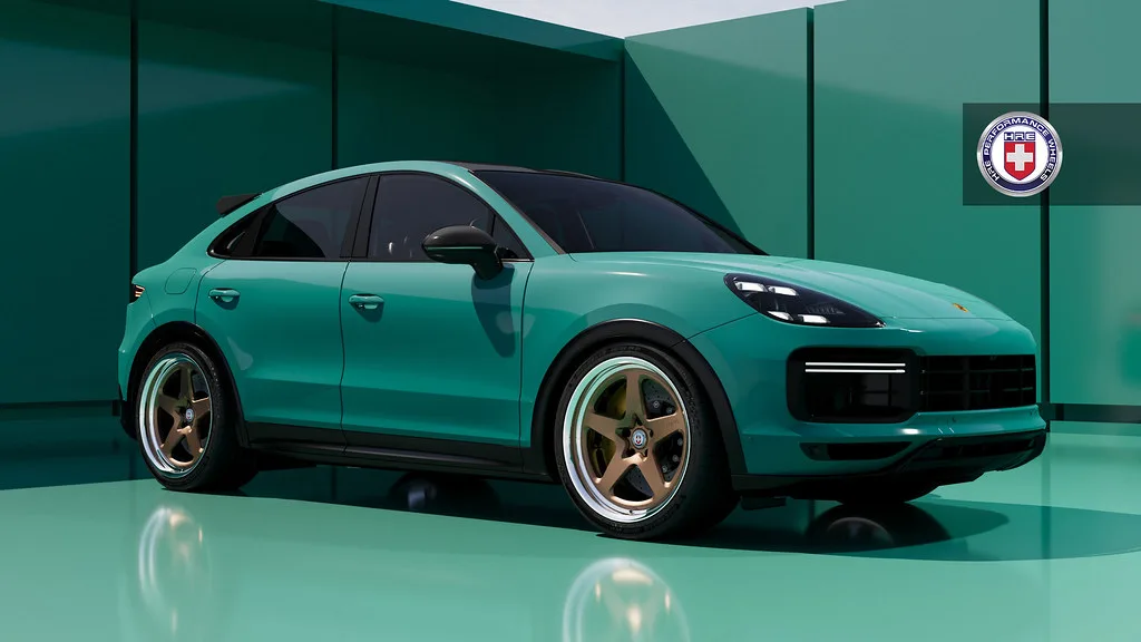 HRE Performance 527 on Porsche Cayenne 9YA/E3.1