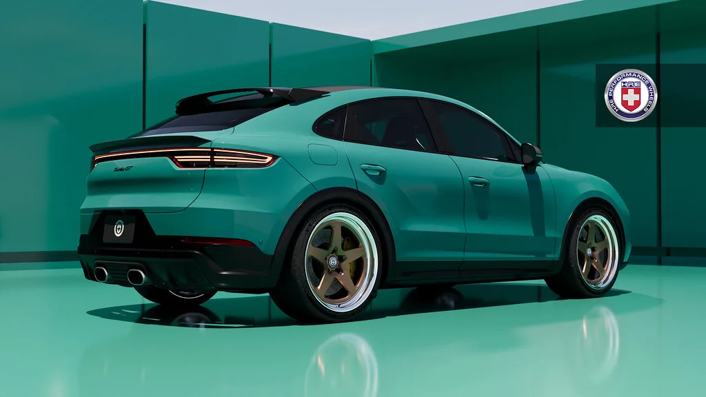 HRE Performance 527 on Porsche Cayenne 9YA/E3.1, photo 4