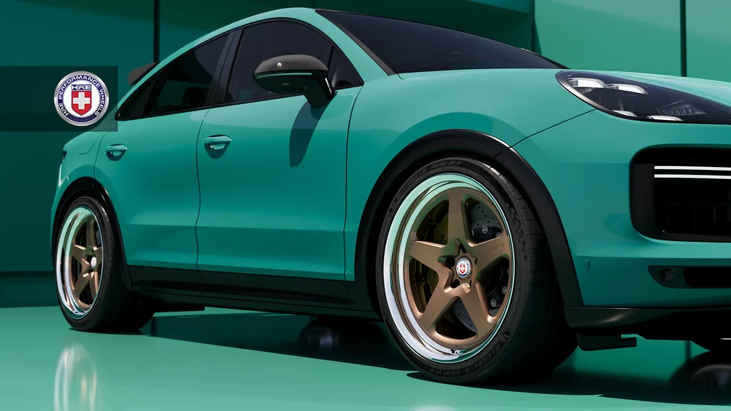 HRE Performance 527 on Porsche Cayenne 9YA/E3.1, photo 2