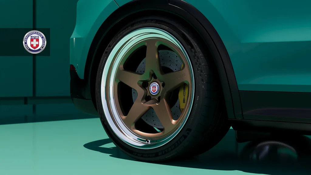 HRE Performance 527 on Porsche Cayenne 9YA/E3.1, photo 3