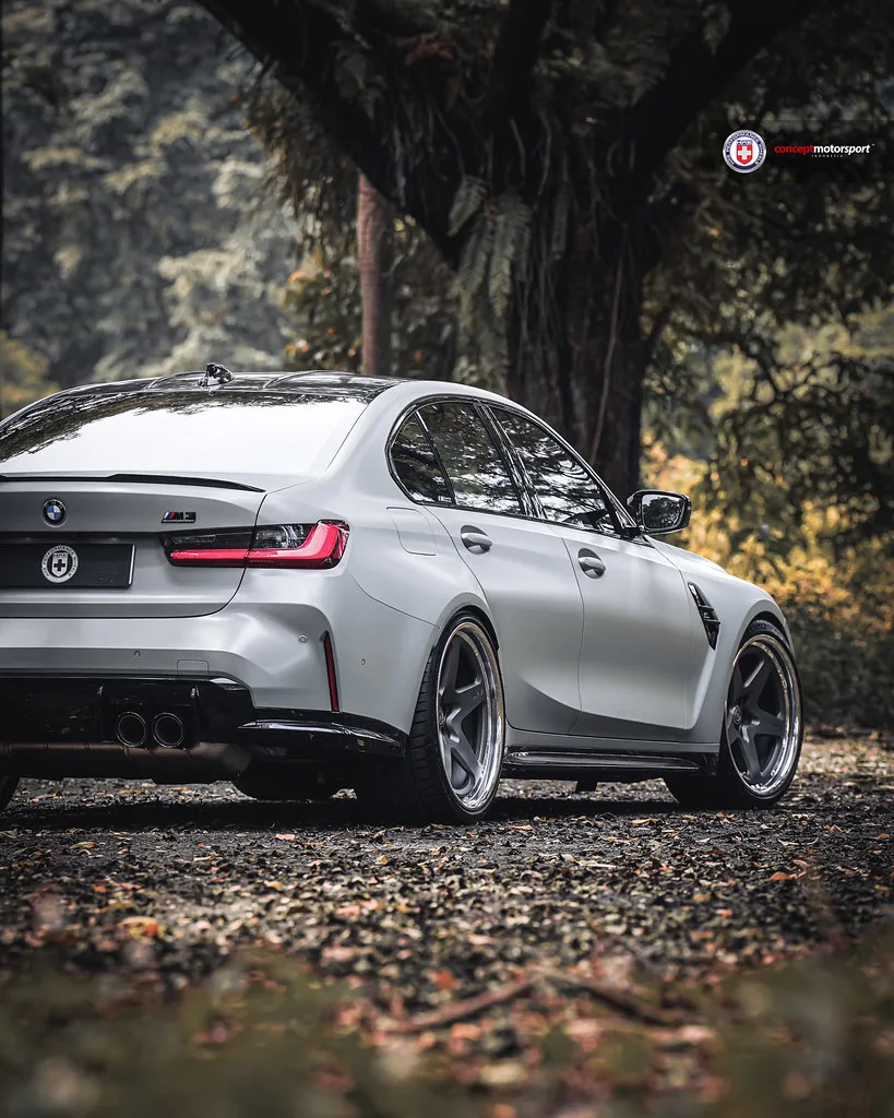 HRE Performance 527 on BMW M3 G80.1, photo 5