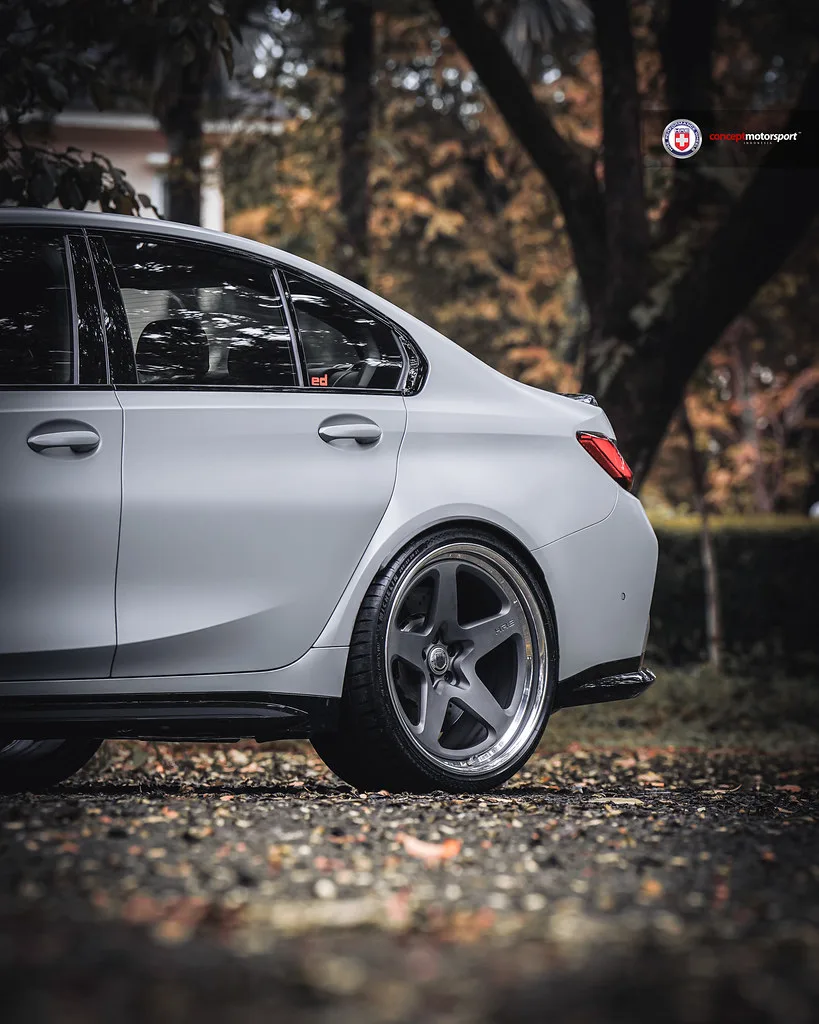 HRE Performance 527 on BMW M3 G80.1, photo 7