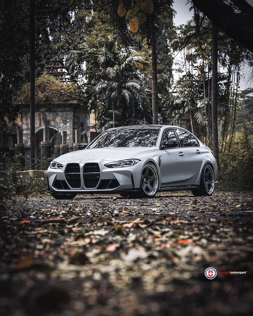 HRE Performance 527 on BMW M3 G80.1, photo 2