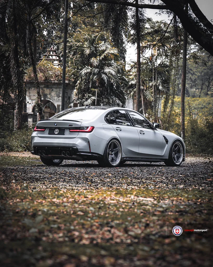 HRE Performance 527 on BMW M3 G80.1, photo 6