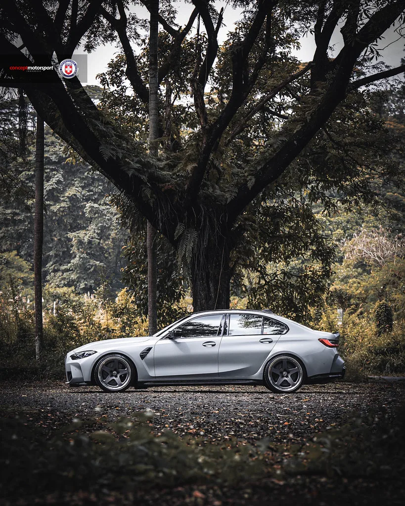 HRE Performance 527 on BMW M3 G80.1, photo 3
