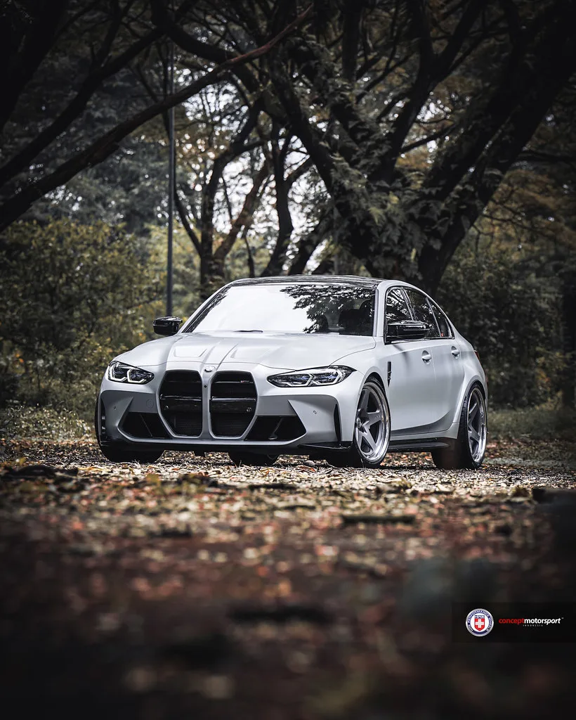 HRE Performance 527 on BMW M3 G80.1, photo 8
