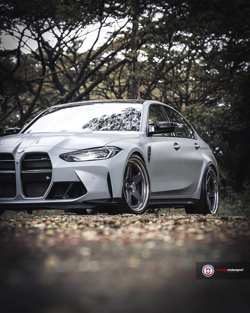 HRE Performance 527 on BMW M3 G80.1