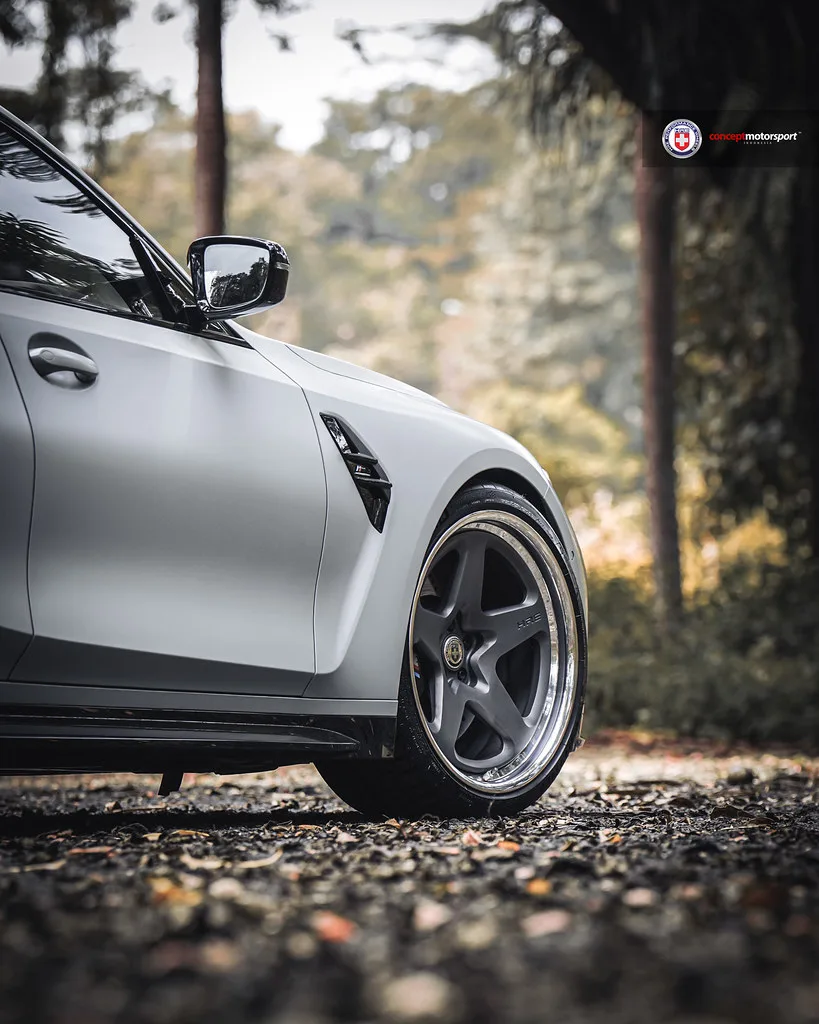 HRE Performance 527 on BMW M3 G80.1, photo 4