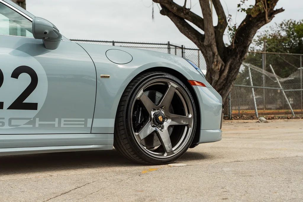 HRE Performance 527M on Porsche 911 992.1, photo 5