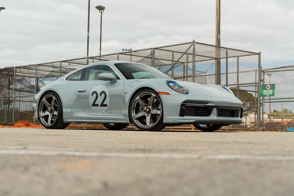 HRE Performance 527M on Porsche 911 992.1, photo 2