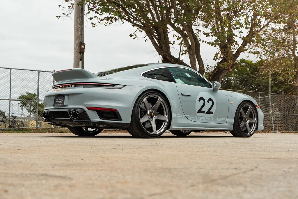 HRE Performance 527M on Porsche 911 992.1, photo 6