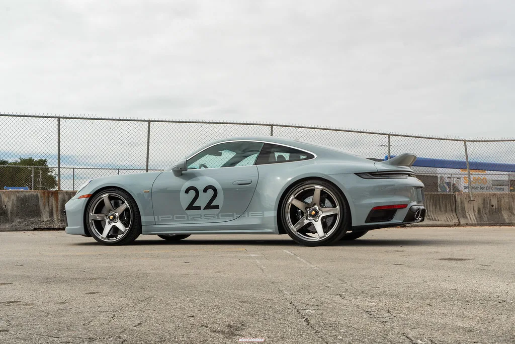 HRE Performance 527M on Porsche 911 992.1, photo 8